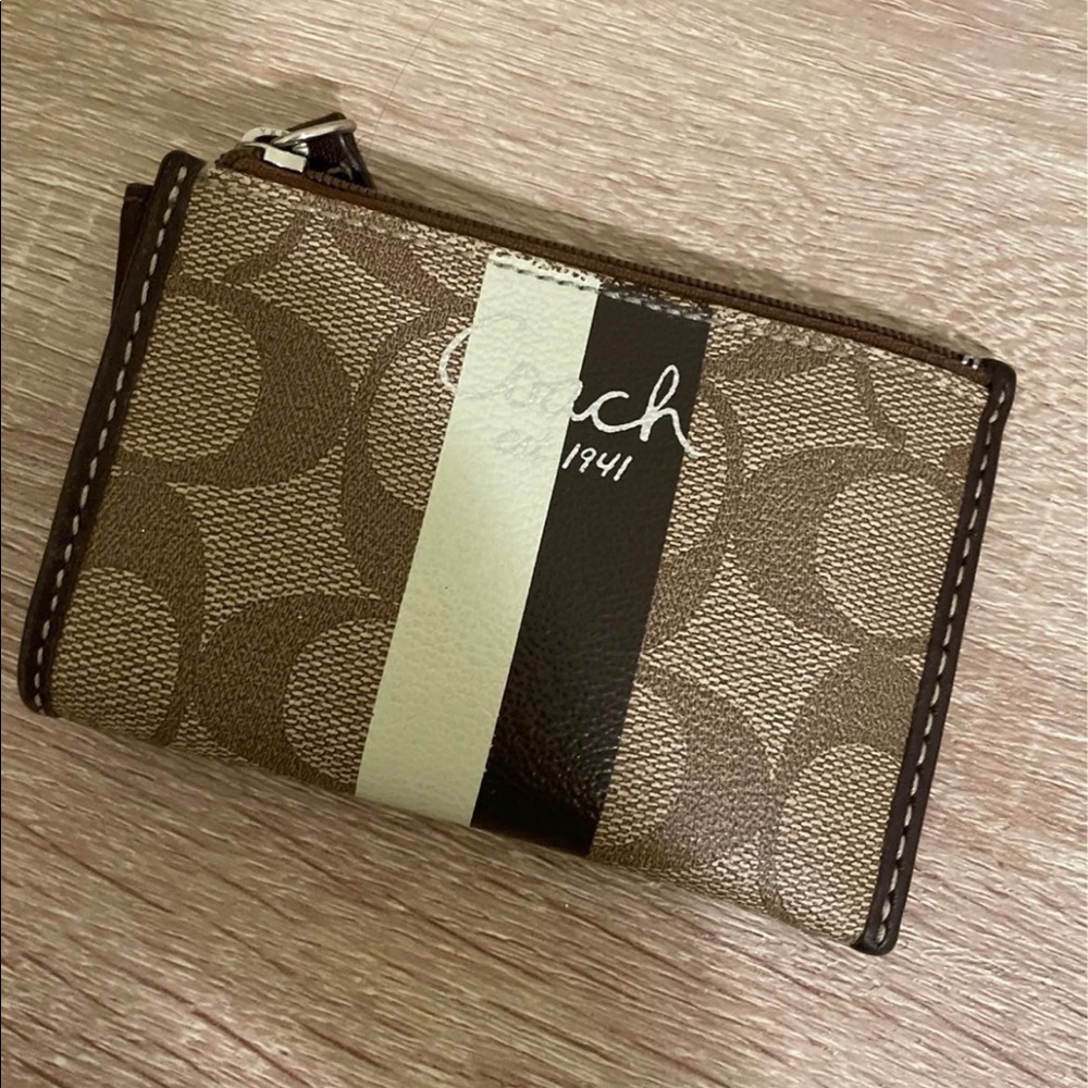 Coach Card Wallet
